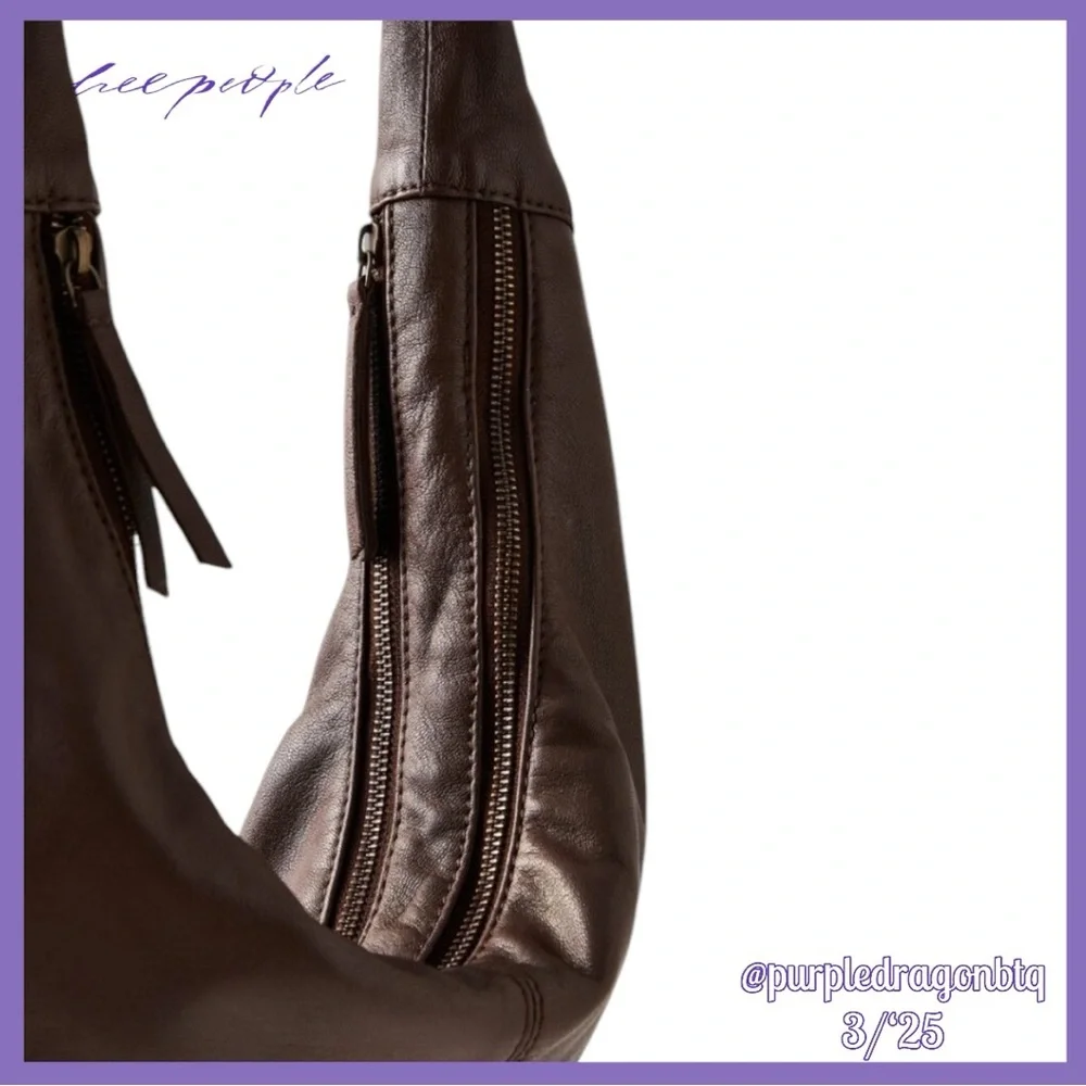 FREE PEOPLE IDLE HANDS SLING BAG NWOT - Picture 5 of 7